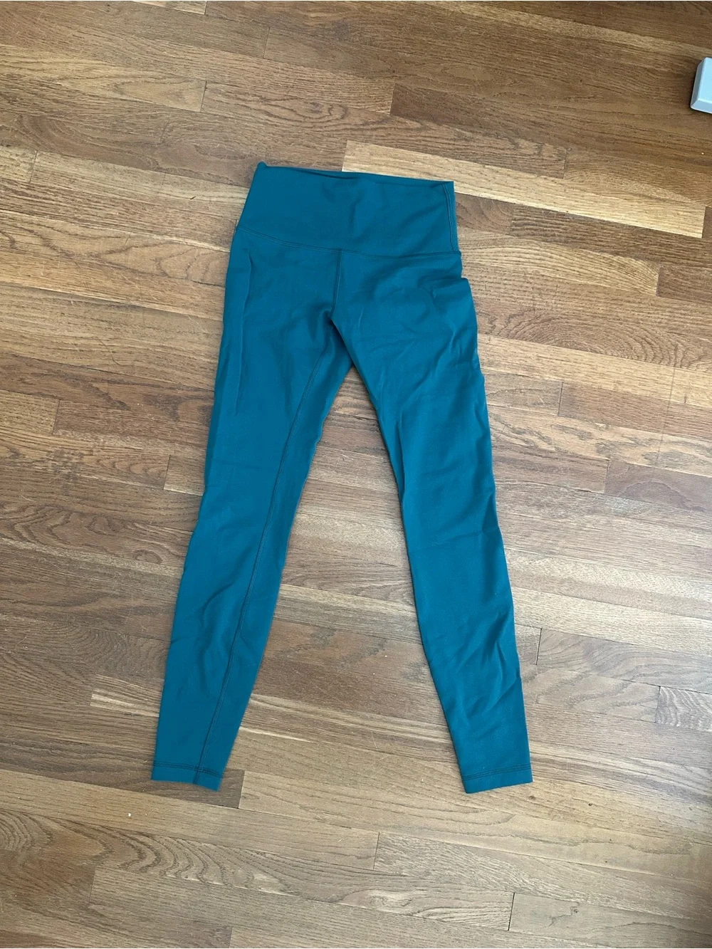 lululemon Wunder Under High-Rise Leggings 28” – Size 6 – Teal